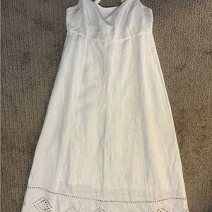 Madewell White Maxi Dress